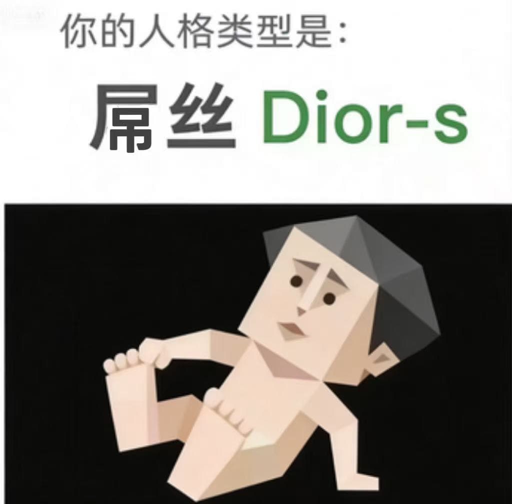 Dior-s 屌丝